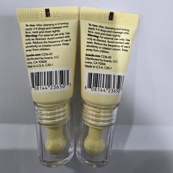 Boscia Pro-Retinol Repair+Renew Waterless Advanced Treatment 2 - 5ML Travel Size - Picture 2 of 2